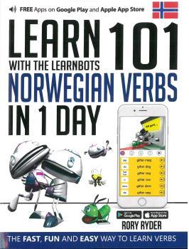 LEARN 101 NORWEGIAN VERBS IN 1 DAY | 9781908869272 | RYDER, RORY