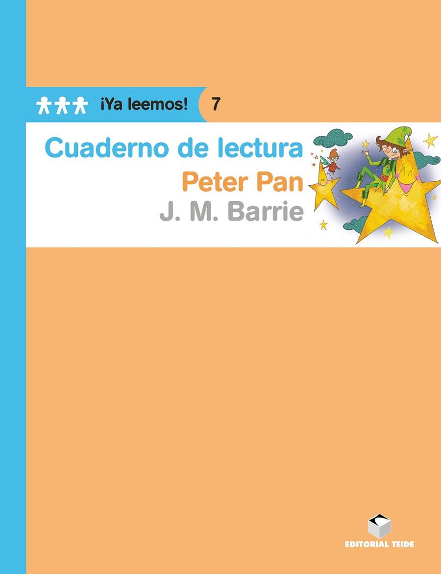 PETER PAN (CUADERNO DE LECTURA) | 9788430766338 | IMC AGENCIA LITERARIA