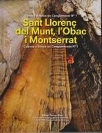 CUEVAS Y SIMAS EN CONGLOMERADO SANT LLORENÇ DEL MUNT, L'OBAC I MONTSERRAT | 9788494172526 | FERRER RICO, VÍCTOR
