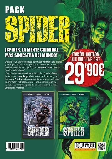 PACK - SPIDER | 9791387689759 | COWAN, TED / SIEGEL, JERRY