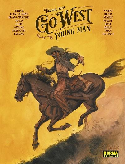 GO WEST YOUNG MAN | 9788467964035 | OGER, TIBURCE