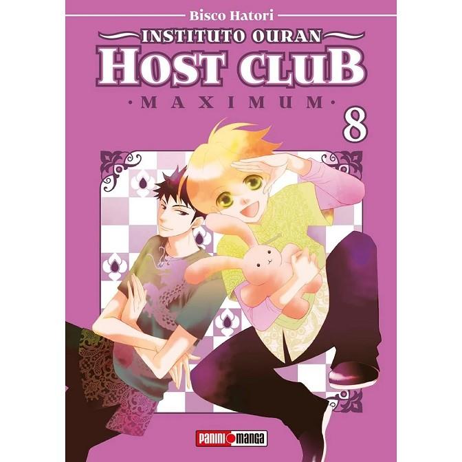 INSTITUTO OURAN HOST CLUB MAXIMUM 08 | 9788411509961 | HATORI, BISCO