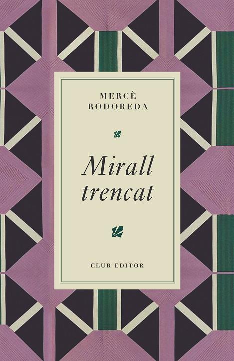 MIRALL TRENCAT | 9788473295024 | RODOREDA, MERCÈ