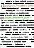 PENSAMENT EN PERILL, EL? L'ASSAIG COM A FORMA OBERTA I CRÍTICA | 9788439377061