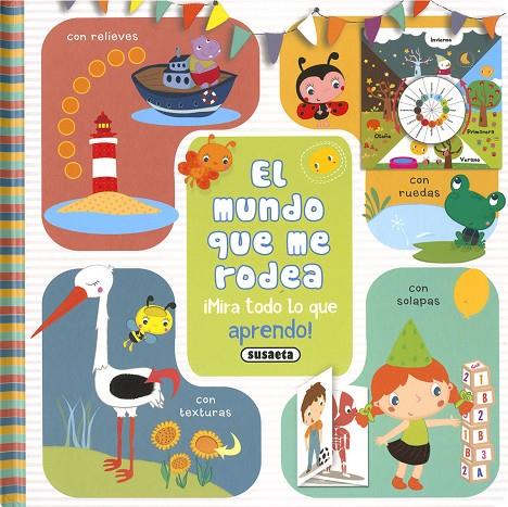 MUNDO QUE ME RODEA, EL | 9788411962445 | EDICIONES, SUSAETA