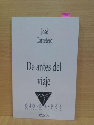 OJO DE PEZ 34. DE ANTES DEL VIAJE | 9788477890447 | CARRETERO, J.