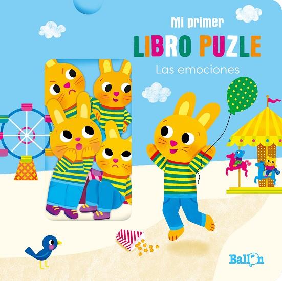 EMOCIONES, LAS. MI PRIMER LIBRO PUZLE | 9789403226002 | BALLON