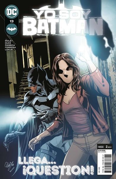 YO SOY BATMAN 13 | 9788419678812 | RIDLEY, JOHN