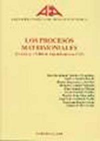 PROCESOS MATRIMONIALES (EN LA LEY 1/2000 DE ENJUICIAMIENTO CIVIL), LOS | 9788481556933 | ASOCIACIÓN ESPAÑOLA DE ABOGADOS DE FAMILIA