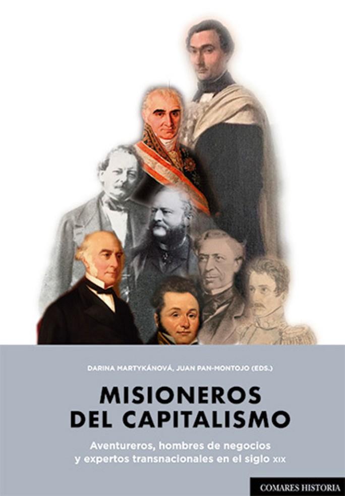MISIONEROS DEL CAPITALISMO | 9788413696607 | MARTYKÁNOVÁ, DARINA / PAN-MONTOJO, JUAN