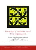 ESTRATEGIA Y CONDUCTA SOCIAL DE LA ORGANIZACIÓN | 9788472997523