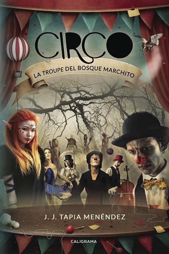 CIRCO | 9788417335816 | TAPIA MENÉNDEZ, J. J.