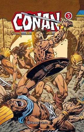 CONAN EL BÁRBARO INTEGRAL 03 | 9788491469834 | THOMAS, ROY / BUSCEMA, JOHN / CHAYKIN, HOWARD