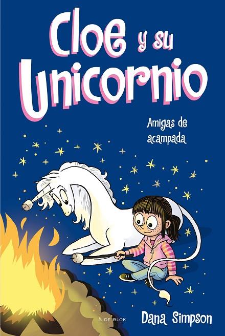 CLOE Y SU UNICORNIO 08. AMIGAS DE ACAMPADA | 9788418688812 | SIMPSON, DANA