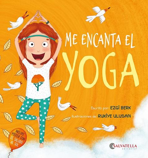 ME ENCANTA EL YOGA | 9788419565822 | BERK, EZGI