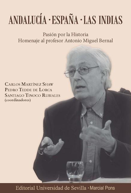 ANDALUCÍA - ESPAÑA - LAS INDIAS | 9788415963653 | MARTINEZ SHAW, CARLOS / TEDDE DE LORCA, PEDRO