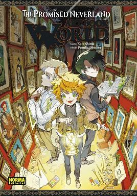 PROMISED NEVERLAND, THE. ARTBOOK WORLD | 9788467947380 | SHIRAI, KAIU