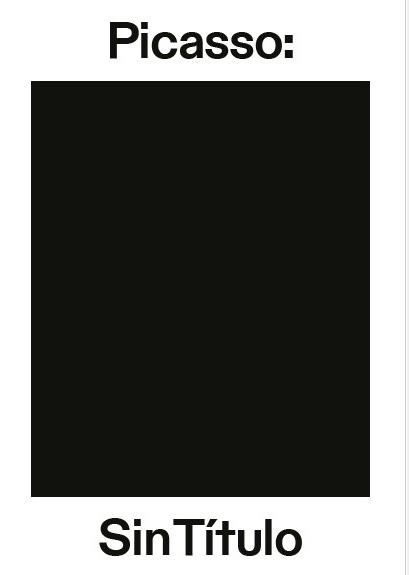 PICASSO : SIN TÍTULO | 9788409505036 | VARIOS AUTORES