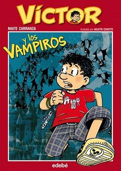 VÍCTOR Y LOS VAMPIROS | 9788468301983 | CARRANZA, MAITE