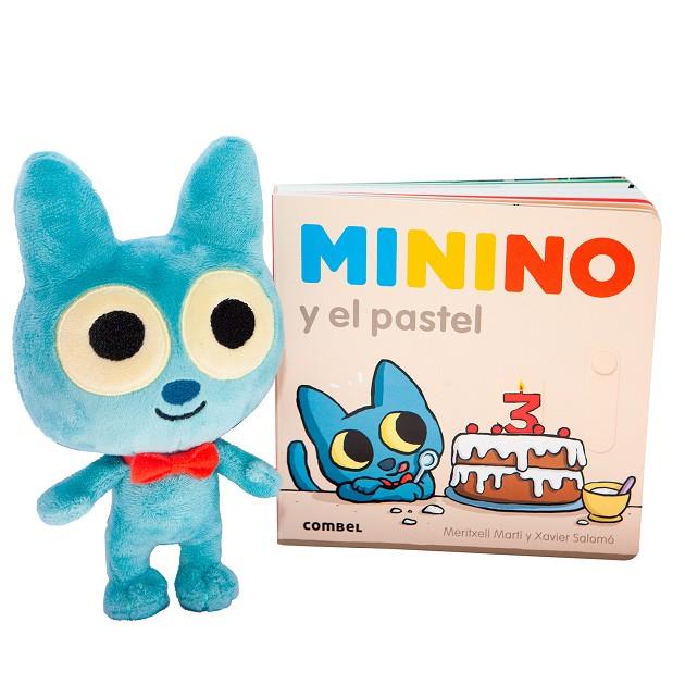 MININO Y EL PASTEL (PACK CON PELUCHE) | 9788411583558 | MARTÍ ORRIOLS, MERITXELL