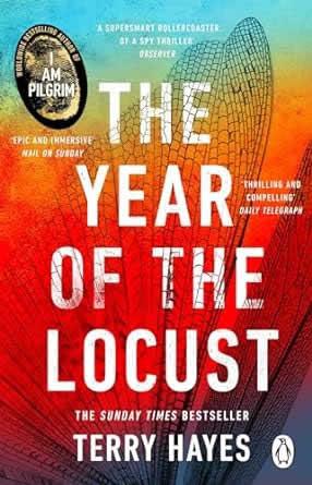 YEAR OF THE LOCUST, THE | 9781804992159 | HAYES, TERRY