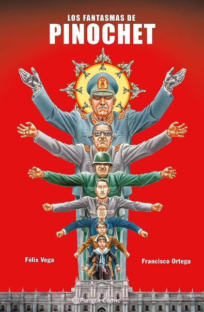 FANTASMAS DE PINOCHET, LOS | 9789569994524 | VEGA ENCINA, FÉLIX / ORTEGA, FRANCISCO