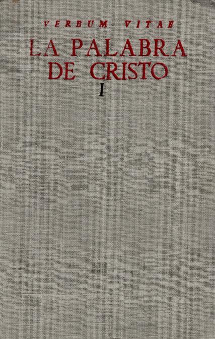 PALABRA DE CRISTO I, LA : ADVIENTO Y NAVIDAD | 9788422000631 | VARIOS AUTORES