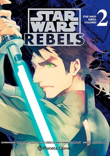 STAR WARS. REBELS 02 (MANGA) | 9788411403955
