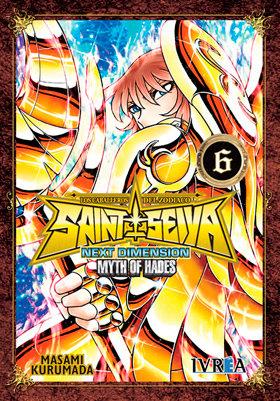 SAINT SEIYA. NEXT DIMENSION MYTH OF HADES 06 | 9788416150007 | KURUMADA, MASAMI
