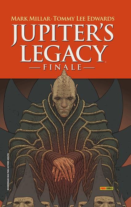 JUPITER'S LEGACY FINALE | 9791370133559 | MILLAR, MARK / LEE EDWARDS, TOMMY