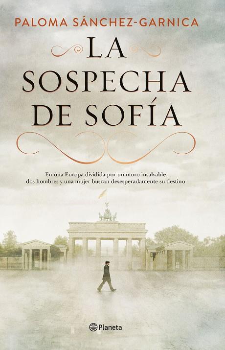 SOSPECHA DE SOFÍA, LA | 9788408205623 | SÁNCHEZ-GARNICA, PALOMA