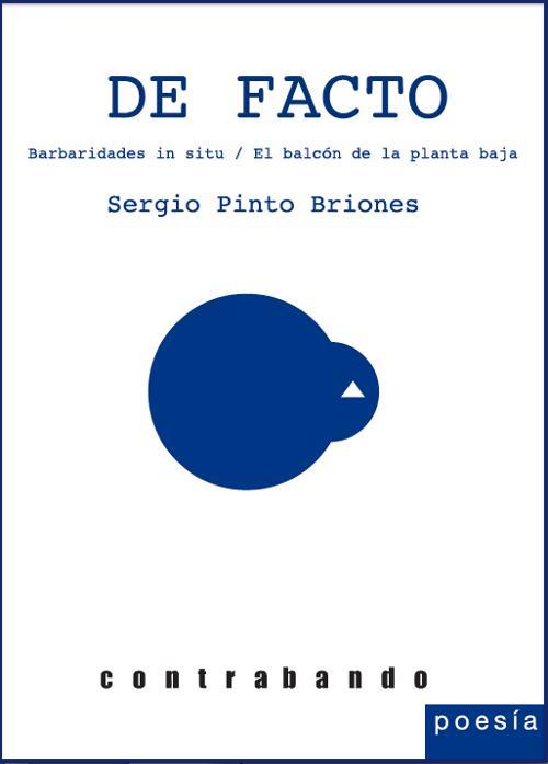 DE FACTO | 9788494086175 | PINTO BRIONES, SERGIO