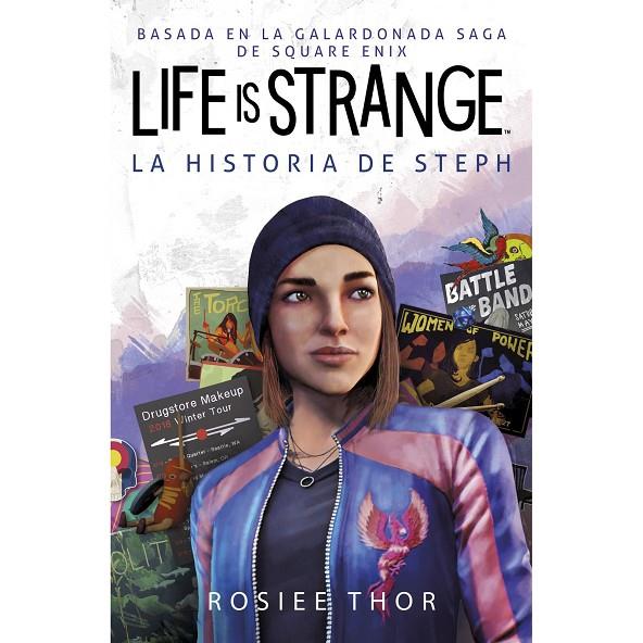 HISTORIA DE STEPH, LA | 9788419084699 | THOR, ROSIEE / FEIJOO, LAURA