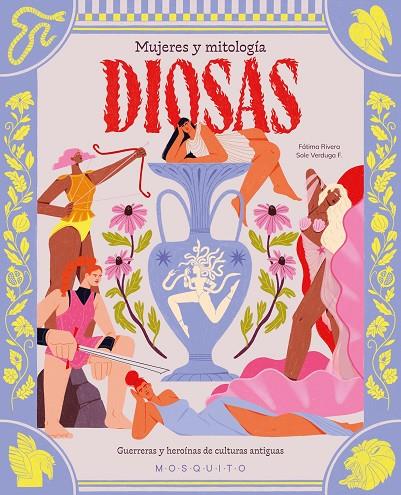 DIOSAS. MUJERES Y MITOLOGÍA | 9788410417205 | RIVERA, FÁTIMA