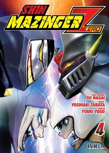 SHIN MAZINGER ZERO 04 | 9788417777579 | TABATA, YOSHIAKI