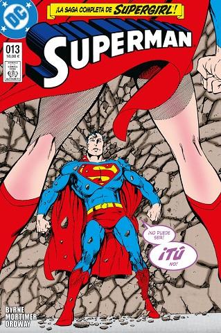 BIBLIOTECA SUPERMAN 13 | 9791370138004 | ORDWAY, JERRY / MORTIMER, WIN / BYRNE, JOHN