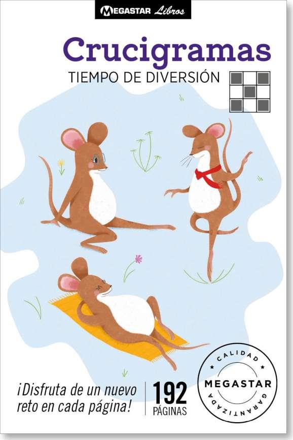 BLOC DE CRUCIGRAMAS 08 | 9789493247697