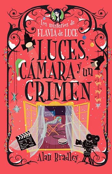 LUCES, CÁMARA Y UN CRIMEN | 9788410206724 | BRADLEY, ALAN