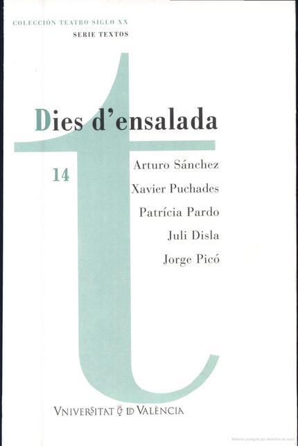 DIES D'ENSALADA | 9788437051321 | VARIOS AUTORES