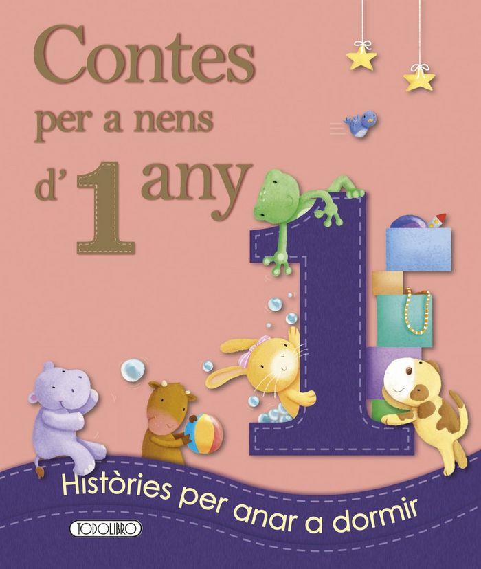 CONTES PER A NENS D'1 ANY | 9788490374313 | EQUIPO DED TODOLIBRO
