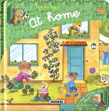 AT HOME | 9788467789935 | SUSAETA, EQUIPO