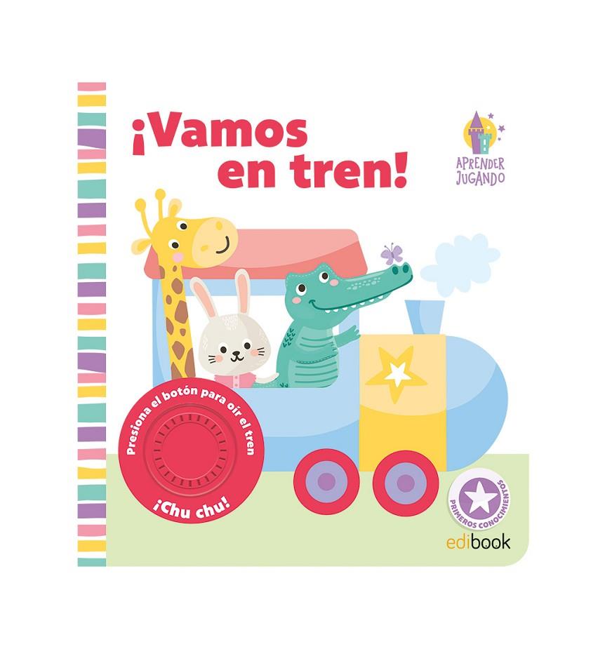 APRENDER JUGANDO - VAMOS AL TREN | 9788491961369