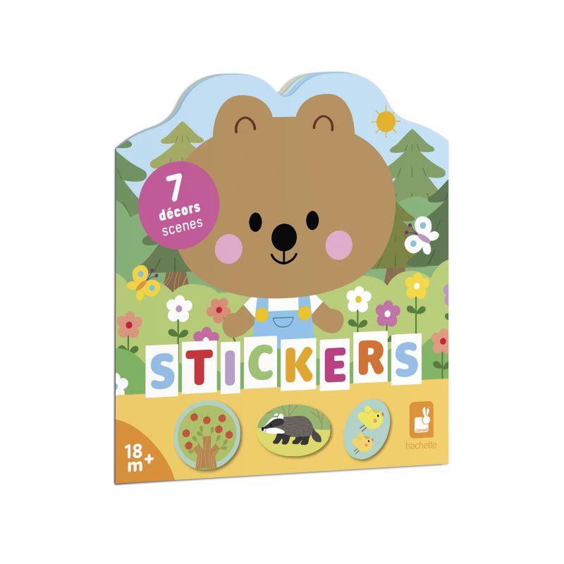 CUADERNO DE PEGATINAS - EL BOSQUE | 3700217392000