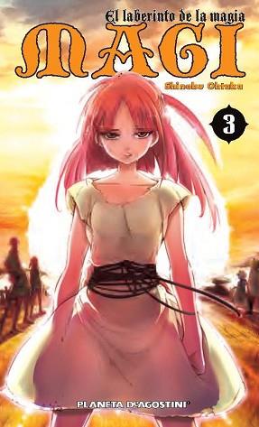 MAGI EL LABERINTO DE LA MAGIA 03 | 9788415921530 | OHTAKA, SHINOBU