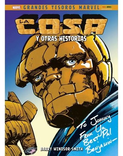 GRANDES TESOROS MARVEL. LA COSA Y OTRAS HISTORIAS | 9788413349145 | LEE, STAN