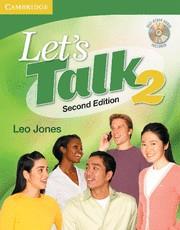 LET'S TALK LEVEL 2 STUDENT'S BOOK WITH SELF-STUDY AUDIO CD 2ND EDITION | 9780521692847 | JONES, LEO