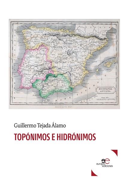 TOPÓNIMOS E HIDRÓNIMOS | 9788855081801 | BARNÉS VÁZQUEZ, ANTONIO