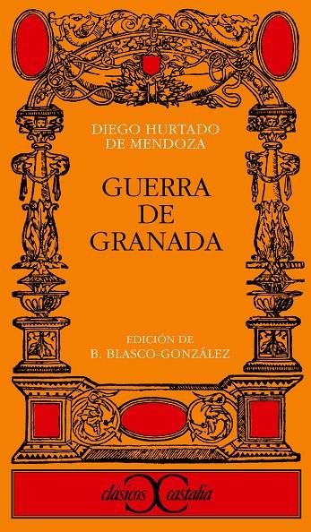 GUERRA DE GRANADA | 9788470390999 | HURTADO DE MENDOZA, DIEGO