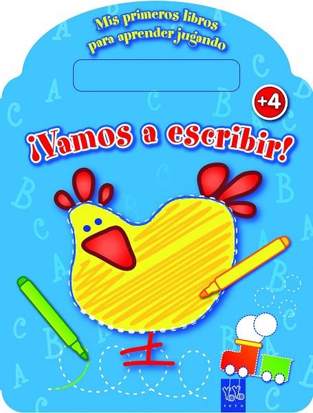 VAMOS A ESCRIBIR! | 9788408108801 | YOYO