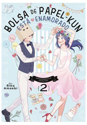 BOLSA DE PAPEL-KUN ESTÁ ENAMORADO 02 | 9788419625038 | AMAEBI, RIKO